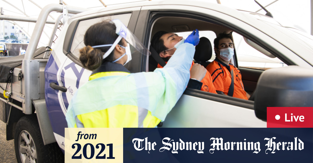 Australia news LIVE Gladys Berejiklian resigns after ICAC NSW COVID cases grow